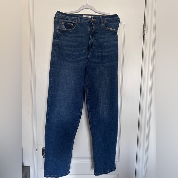 Ardene high rise baggy jeans - Picture 3 of 4